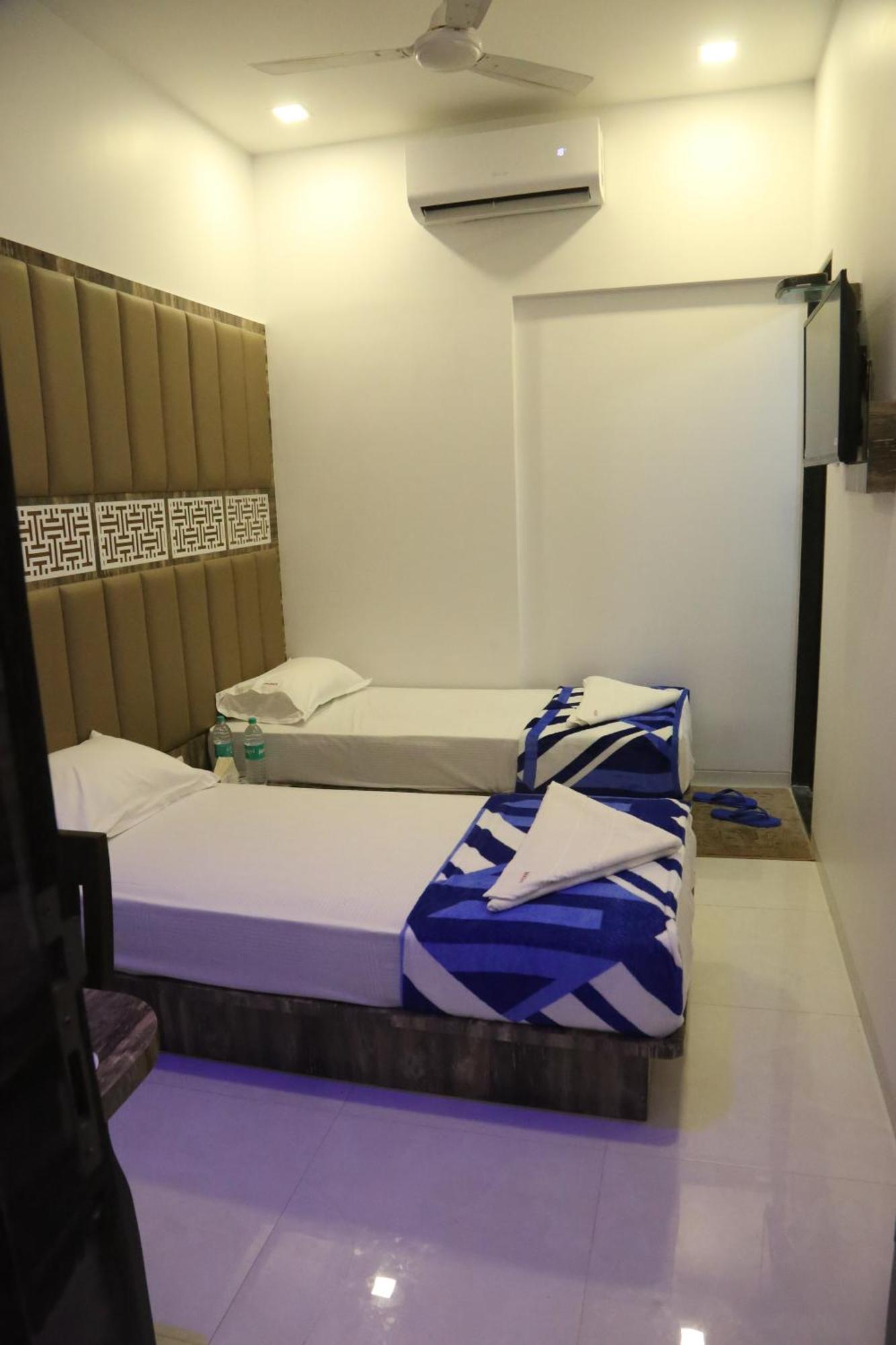 Hotel Magnum Airport T-2 Mumbai Kültér fotó