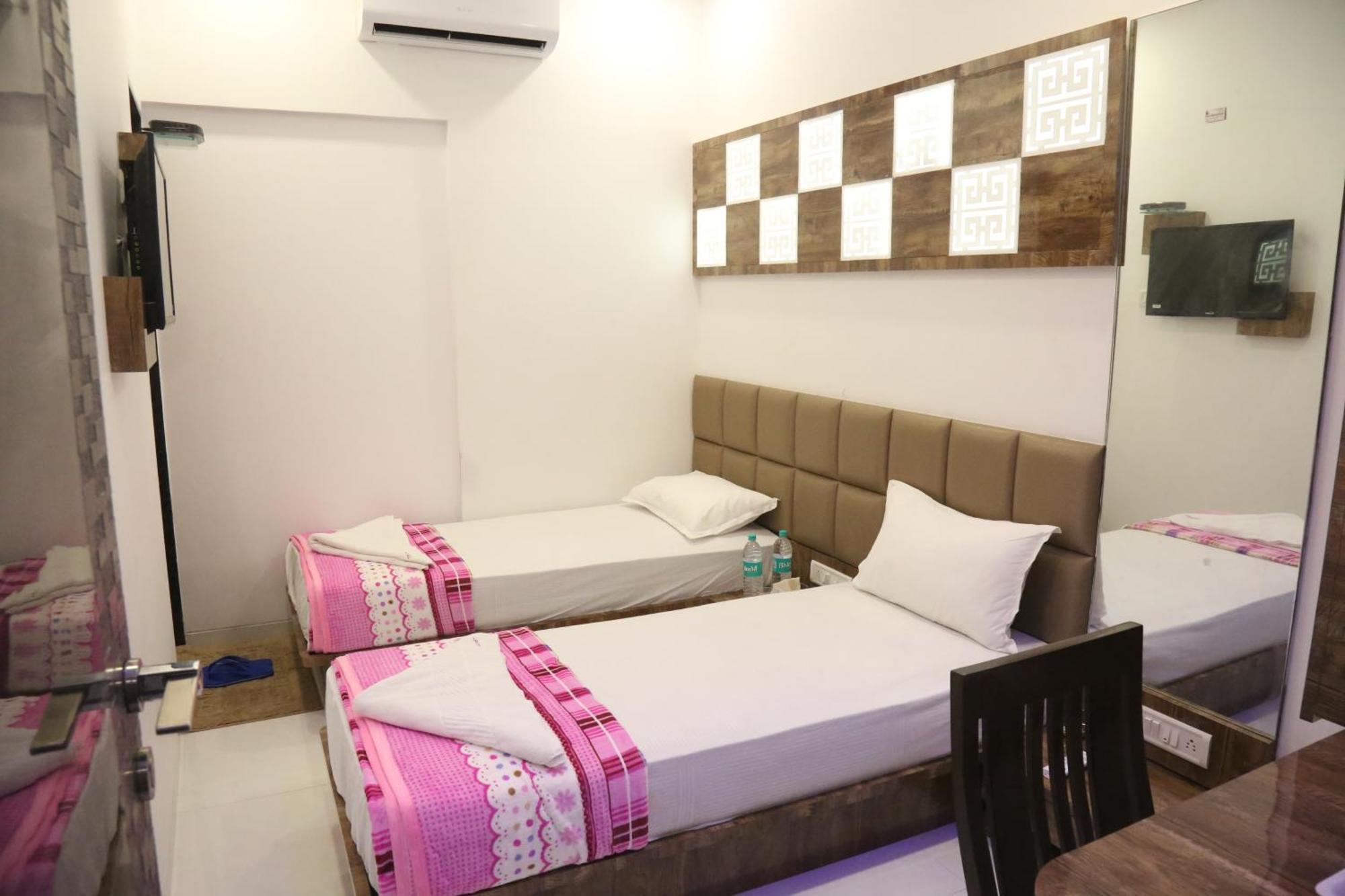 Hotel Magnum Airport T-2 Mumbai Kültér fotó