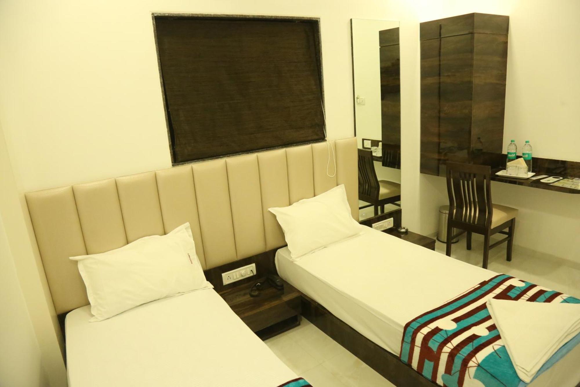 Hotel Magnum Airport T-2 Mumbai Kültér fotó