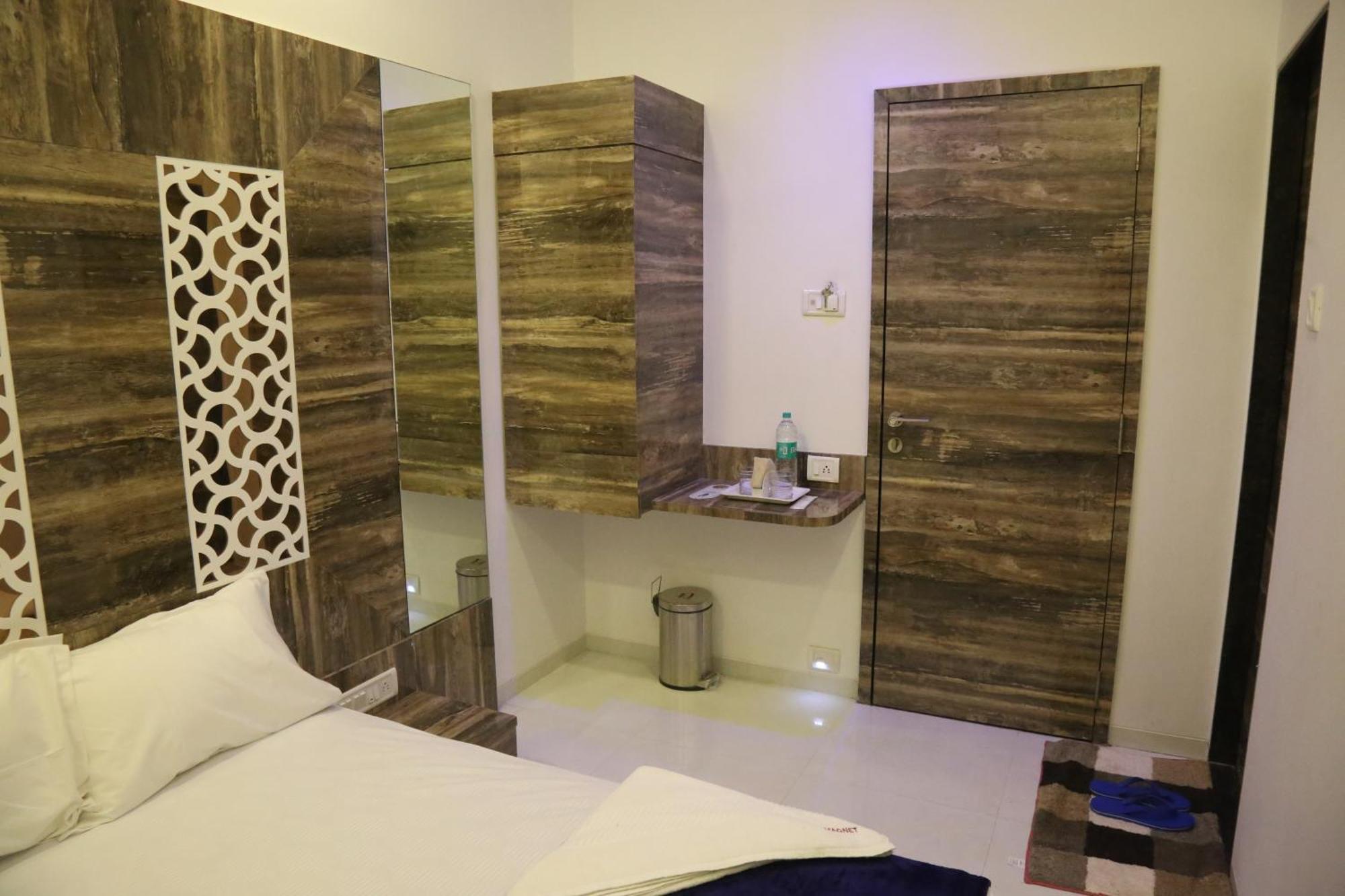 Hotel Magnum Airport T-2 Mumbai Kültér fotó