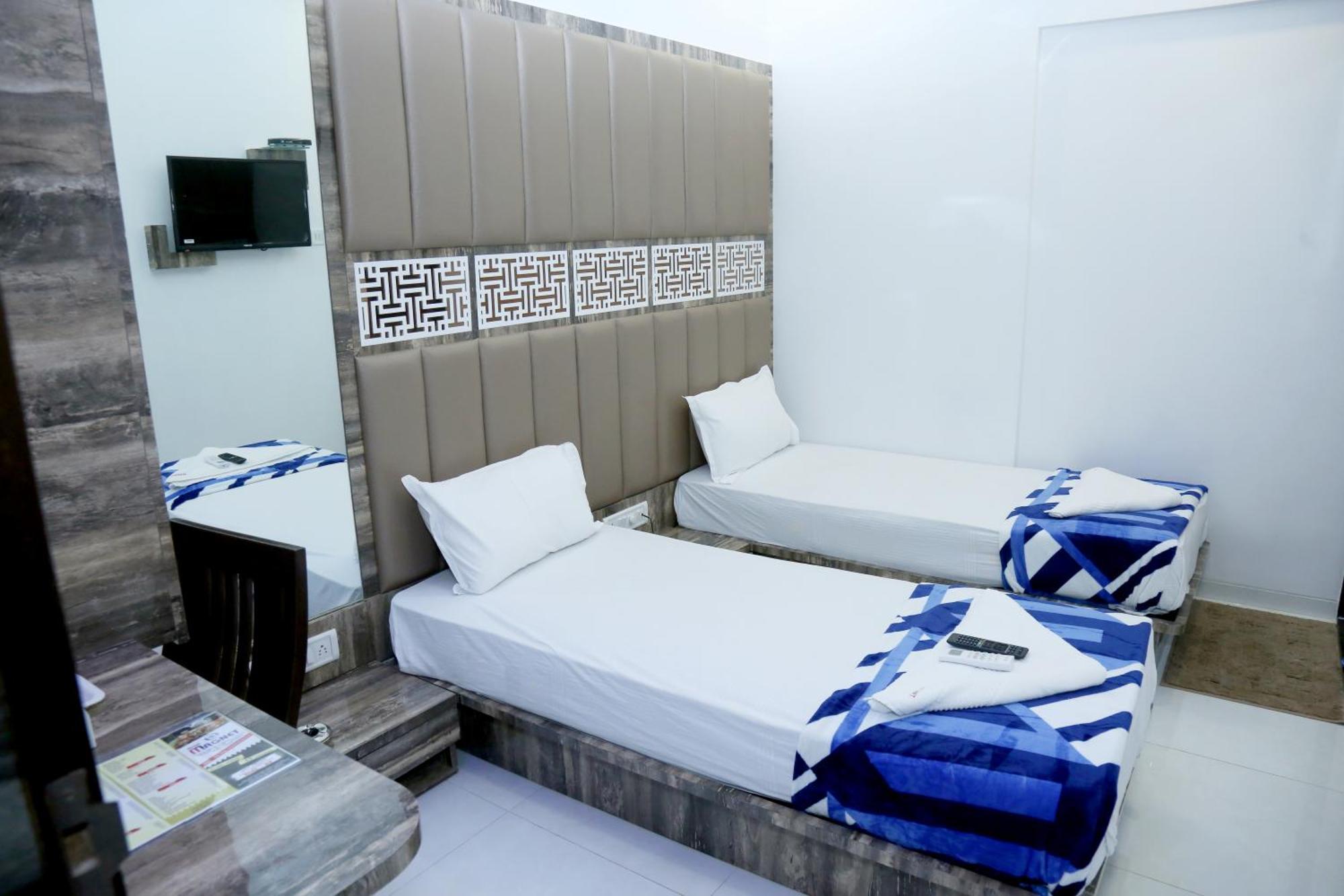 Hotel Magnum Airport T-2 Mumbai Kültér fotó