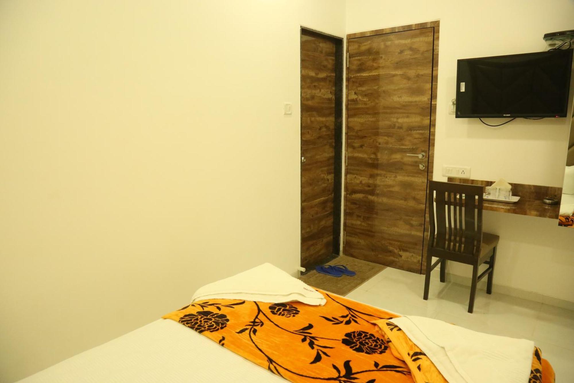 Hotel Magnum Airport T-2 Mumbai Kültér fotó