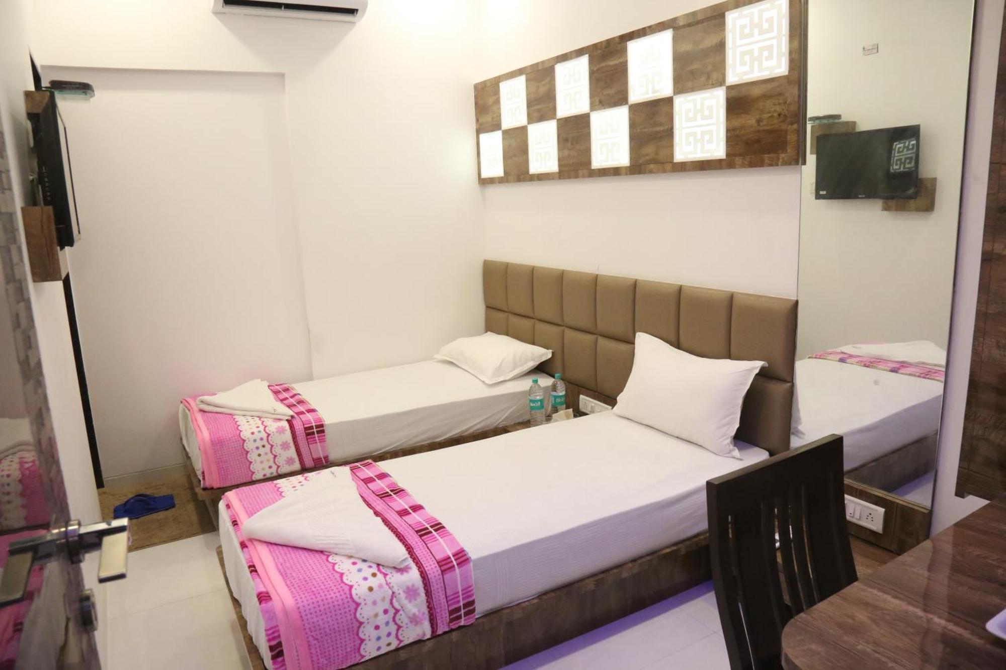 Hotel Magnum Airport T-2 Mumbai Kültér fotó