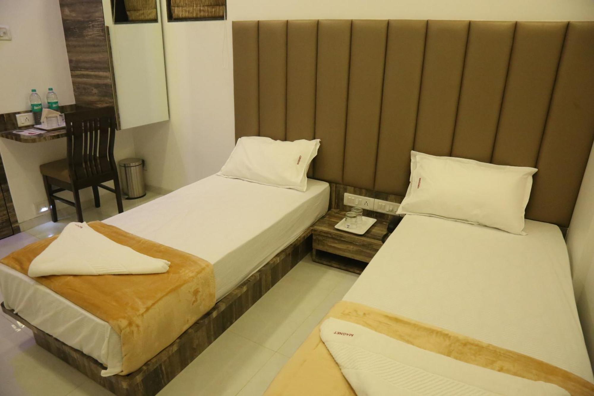 Hotel Magnum Airport T-2 Mumbai Kültér fotó