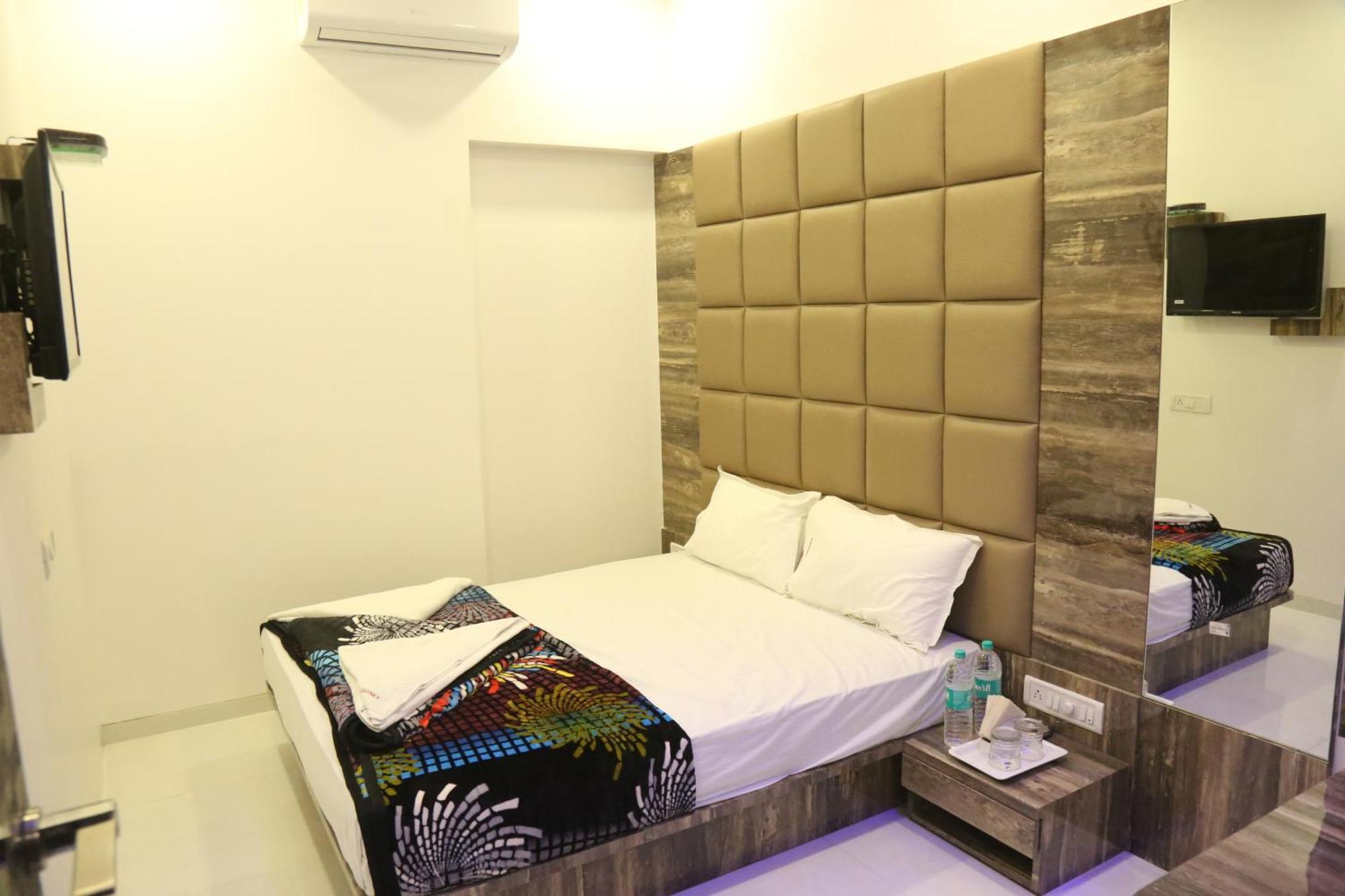Hotel Magnum Airport T-2 Mumbai Kültér fotó