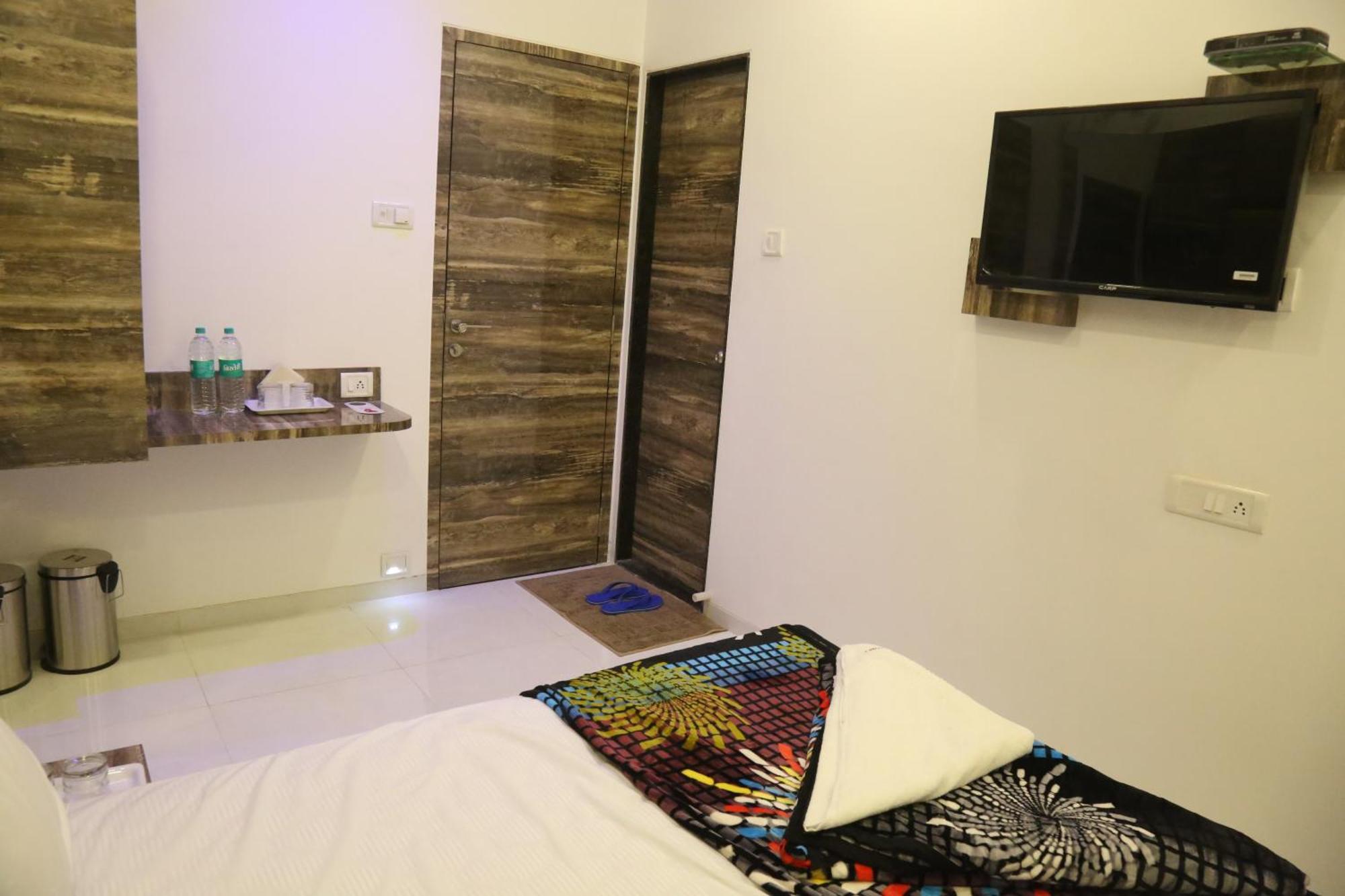Hotel Magnum Airport T-2 Mumbai Kültér fotó