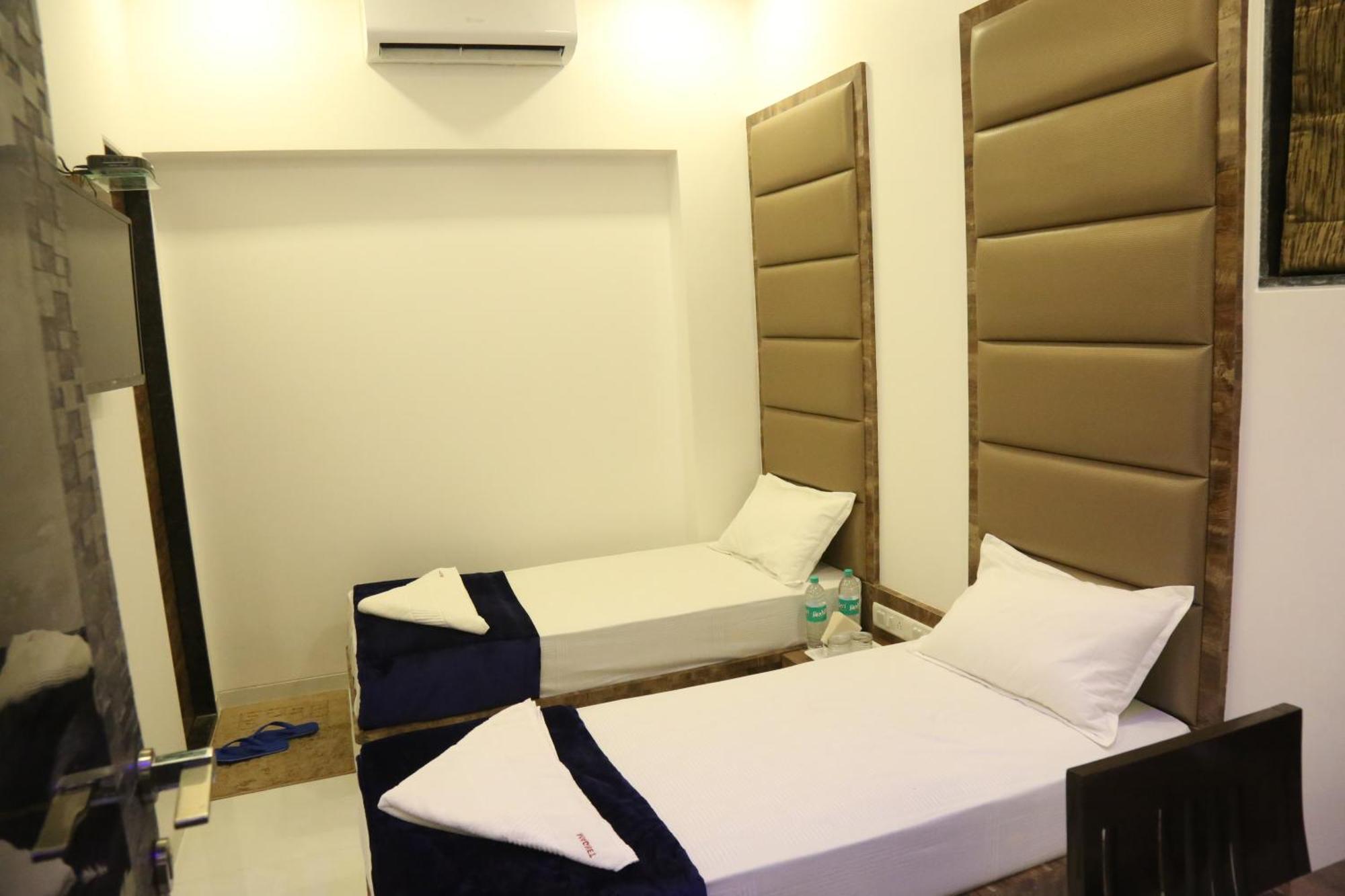 Hotel Magnum Airport T-2 Mumbai Kültér fotó