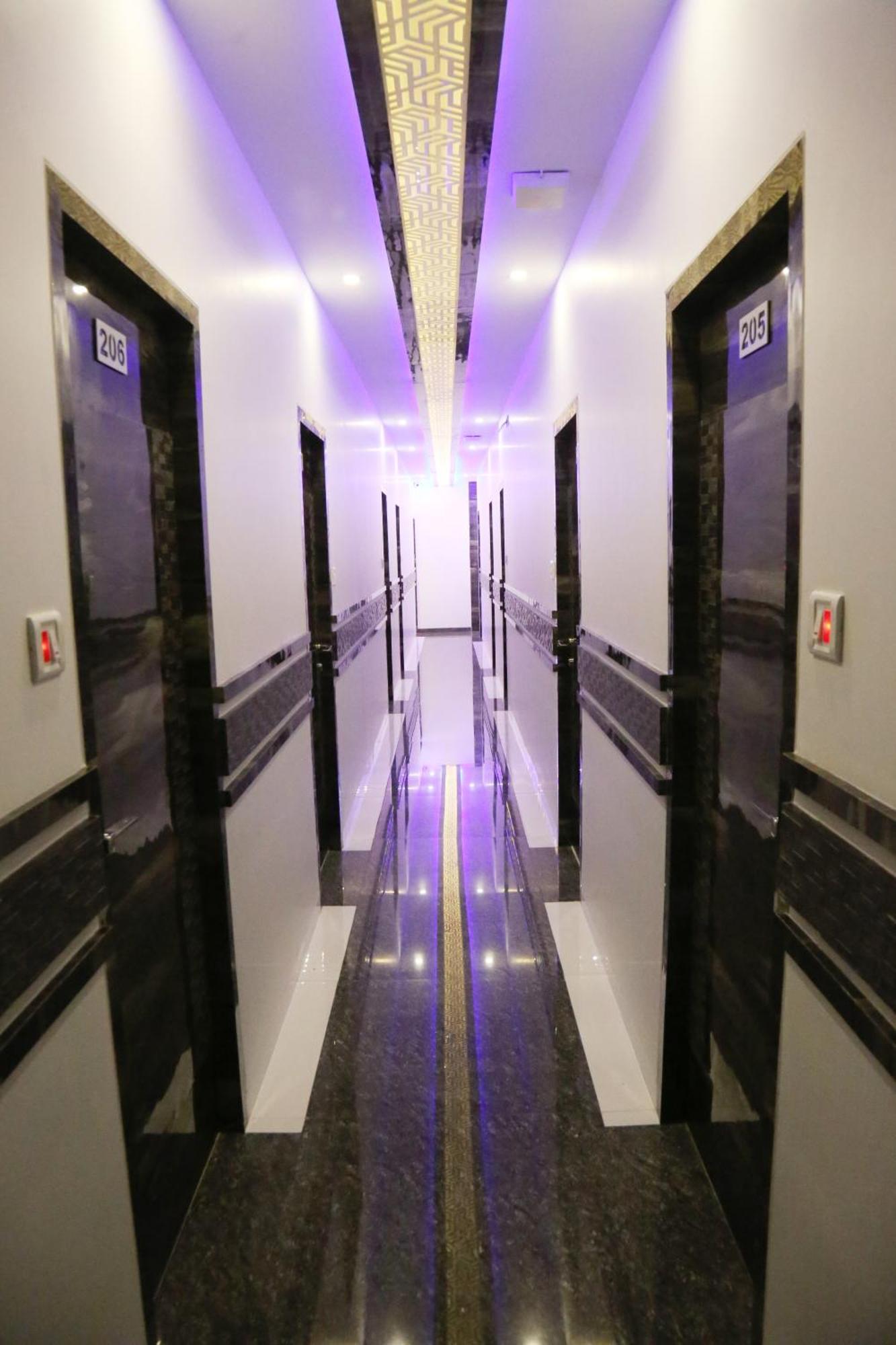 Hotel Magnum Airport T-2 Mumbai Kültér fotó