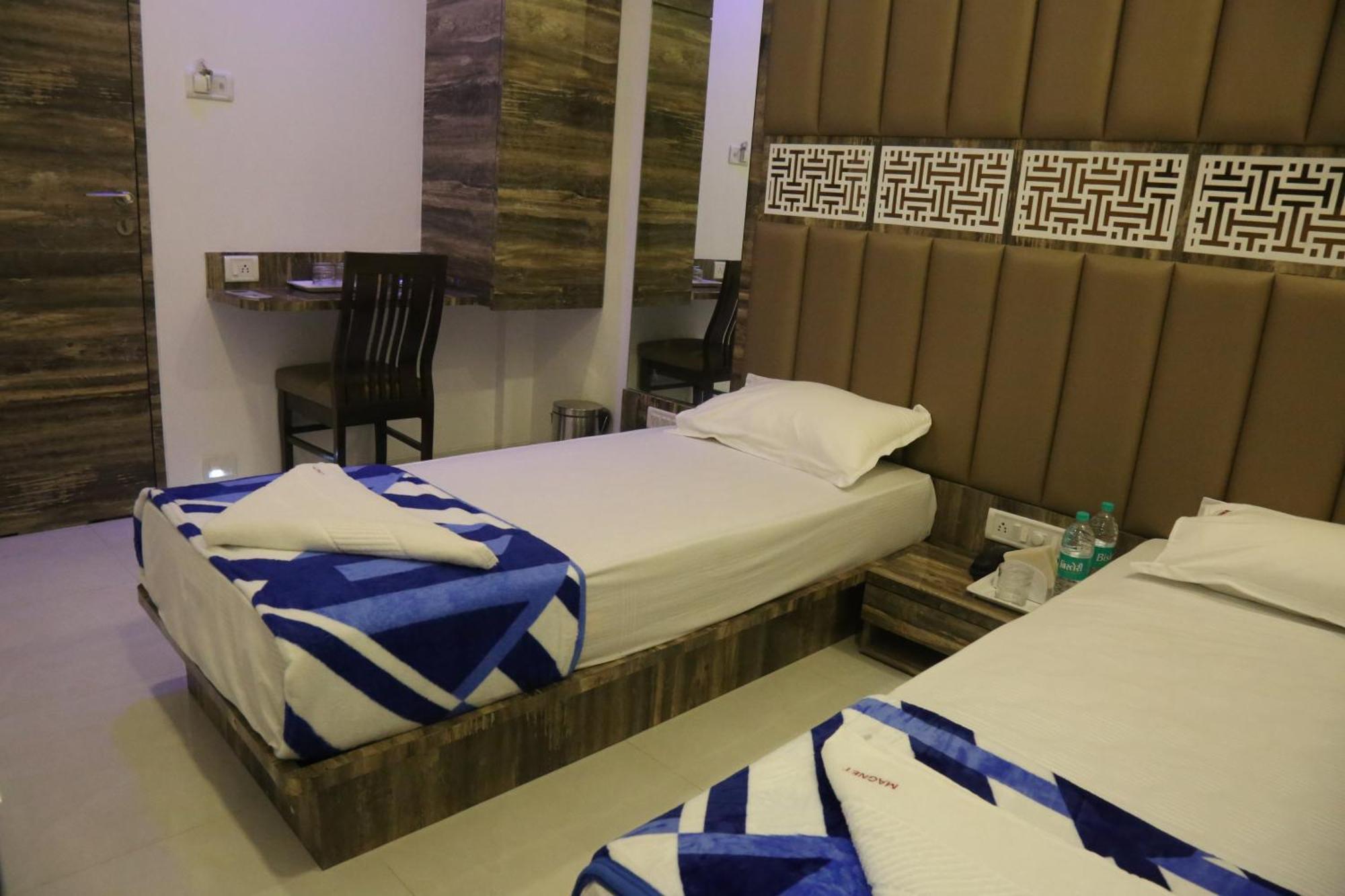 Hotel Magnum Airport T-2 Mumbai Kültér fotó